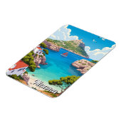 スペイン メノルカ島 ポストカード マグネット (左側)