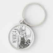 スペイン，メノルカ キーホルダー (正面)