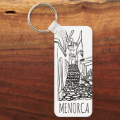 スペイン，メノルカ キーホルダー (正面)