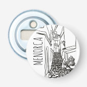 スペイン，メノルカ 栓抜き (正面)