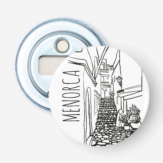 スペイン，メノルカ 栓抜き (正面)