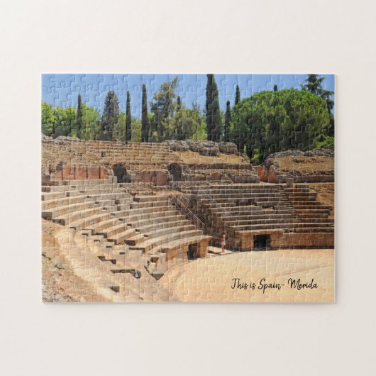 スペイン – メリダ ジグソーパズル (横)