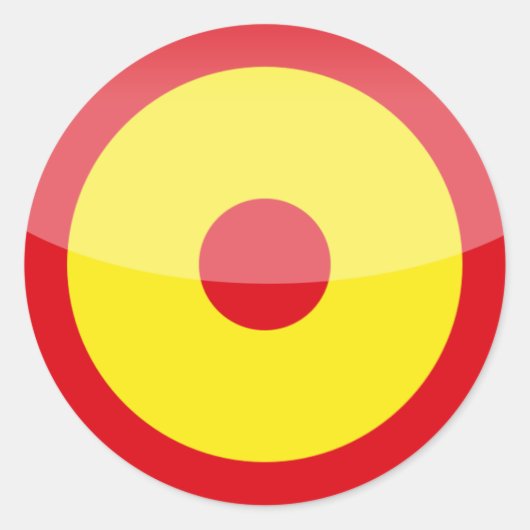 スペイン ラウンドシール (正面)