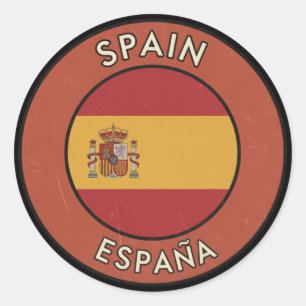スペイン ラウンドシール