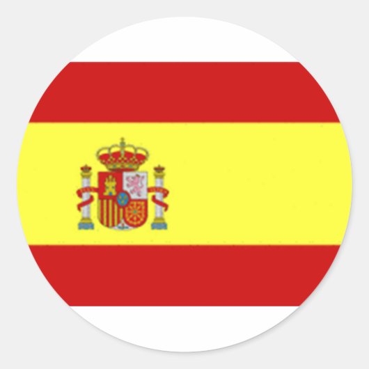 スペイン ラウンドシール (正面)