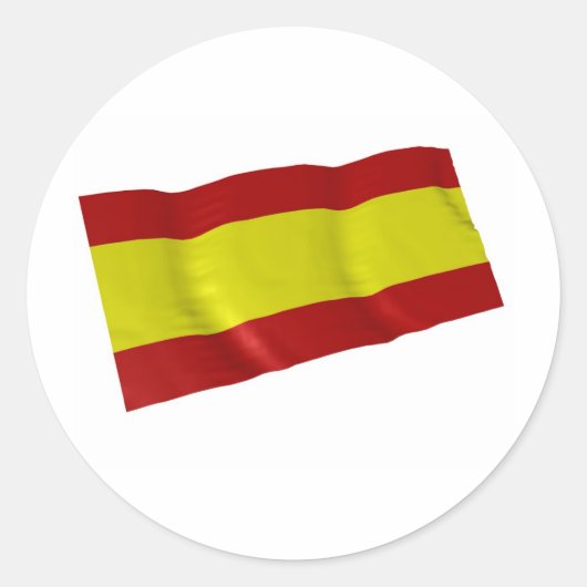 スペイン ラウンドシール (正面)