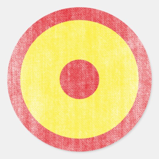 スペイン ラウンドシール (正面)