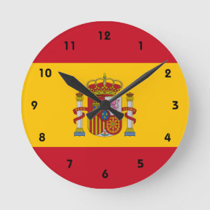 スペイン ラウンド壁時計