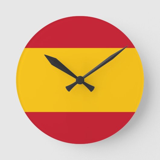 スペイン ラウンド壁時計 (正面)