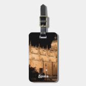 スペイン ラゲッジタグ (正面縦)