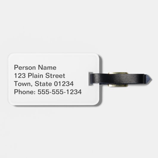 スペイン ラゲッジタグ (裏面横)