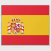 スペイン ラッピングペーパー (フラット)