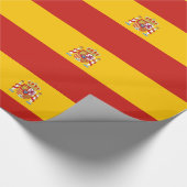 スペイン ラッピングペーパー (角)