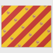 スペイン ラッピングペーパー (フラット)