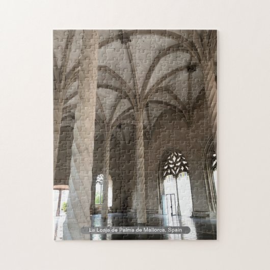 スペイン，ラロンハ・デ・パルマ・デ・マヨルカ， a ジグソーパズル (縦)