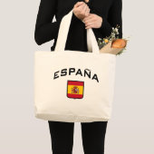 スペイン ラージトートバッグ (正面(商品))