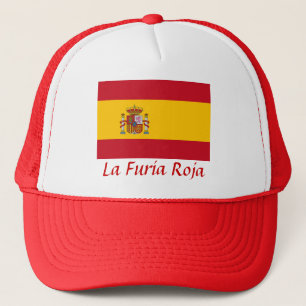 スペイン「ラ・フリア・ロハ」 キャップ