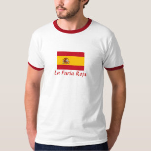 スペイン「ラ・フリア・ロハ」 Tシャツ