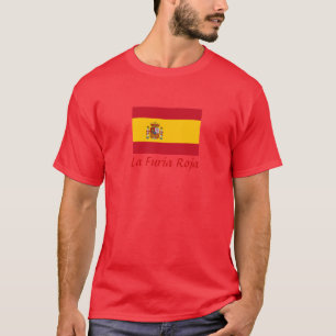 スペイン「ラ・フリア・ロハ」 Tシャツ