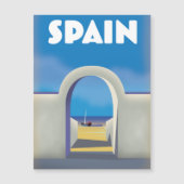 スペイン・リトロ・バケーション・アート (正面)