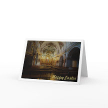 スペイン、リリア州サンミゲル修道院内