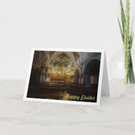 スペイン、リリア州サンミゲル修道院内 カード