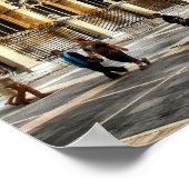 スペイン，レオン大聖堂 ポスター (角)