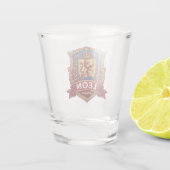 スペイン レオン ショットグラス (裏面)