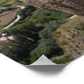 スペイン，ロンダ – ポスター (角)