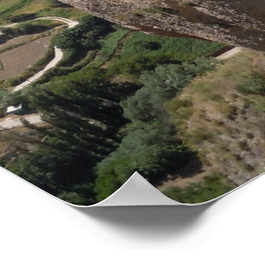 スペイン，ロンダ – ポスター (角)