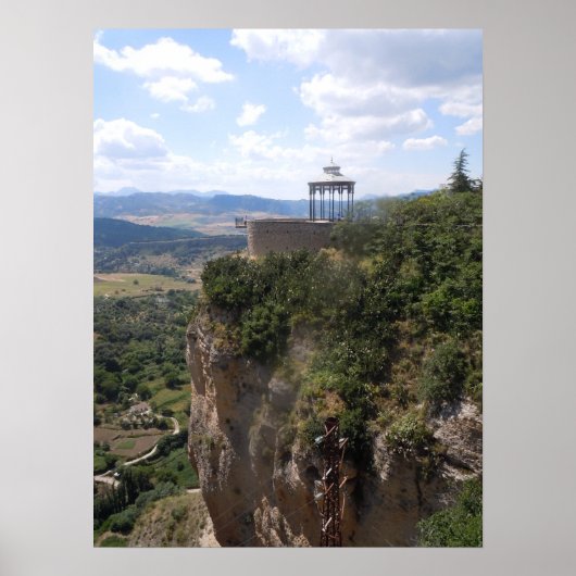 スペイン，ロンダ – ポスター (正面)