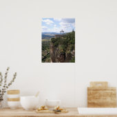 スペイン，ロンダ – ポスター (キッチン)