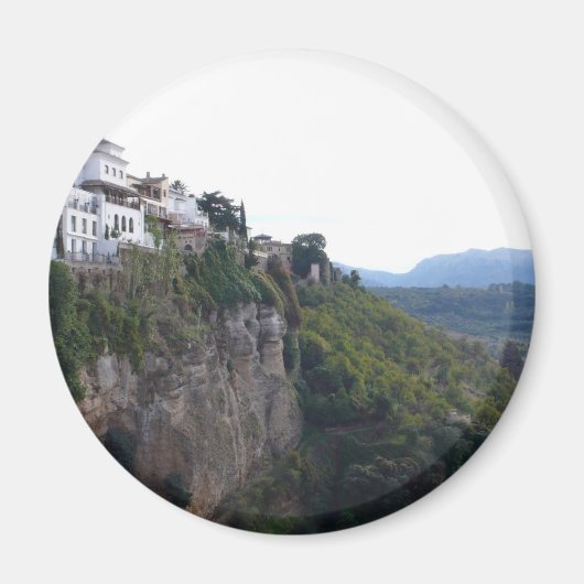 スペイン，ロンダ マグネット (正面)