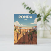 スペイン ロンダ 旅行 ポストカード (スタンド正面)