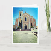 スペイン,ヴィラマルサントのサンタ·カタリーナ·マルティア教会 カード (正面)