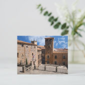 スペイン，中世ケアレス ポストカード (スタンド正面)