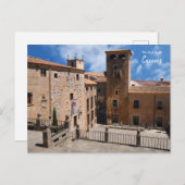 スペイン，中世ケアレス ポストカード (正面/裏面)