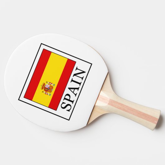 スペイン 卓球ラケット (横)