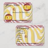 スペイン 名刺 (正面/裏面)