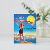 スペイン、太陽の海岸マラガ ポストカード (スタンド正面)