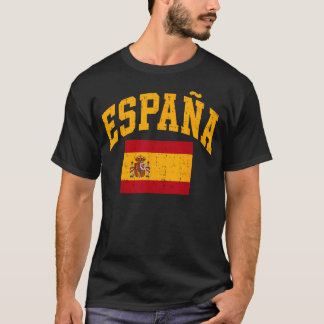 スペイン 旗 エスパーニャ ヴィンテージ Tシャツ