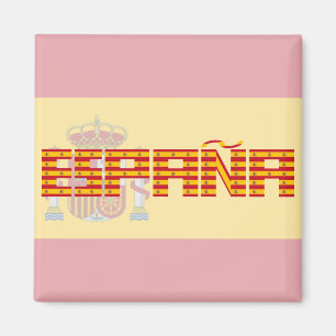 スペイン-旗/España - Bandera マグネット