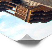 スペイン，旧市街 ポスター (角)