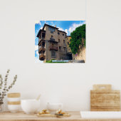 スペイン，旧市街 ポスター (キッチン)