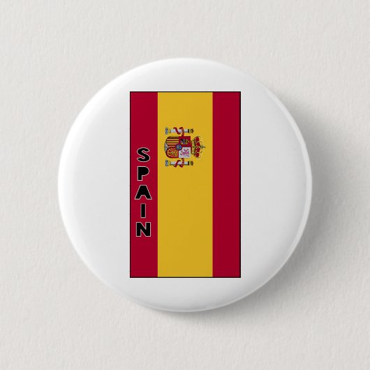 スペイン 缶バッジ (正面)