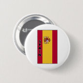 スペイン 缶バッジ (正面&裏面)