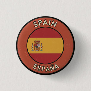 スペイン 缶バッジ