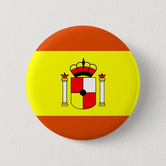 スペイン 缶バッジ (正面)