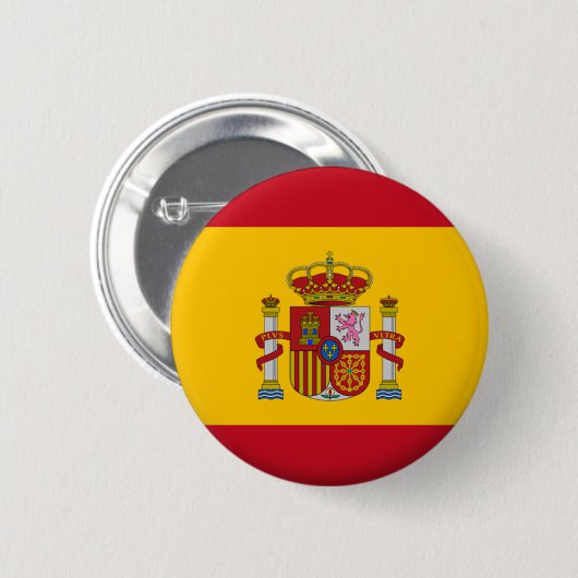 スペイン 缶バッジ (正面&裏面)