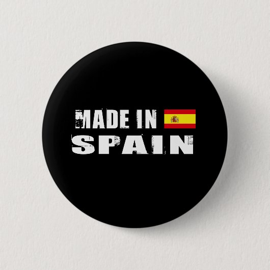 スペイン 缶バッジ (正面)